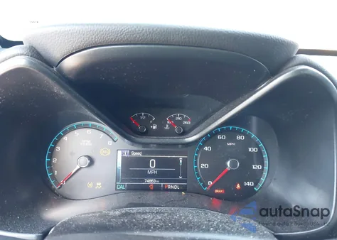 2018 Chevrolet Colorado Lt из США, поврежденный, VIN 1GCGTCEN0J1265248